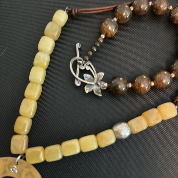 Gold/brown Silpada set - Picture 3 of 3